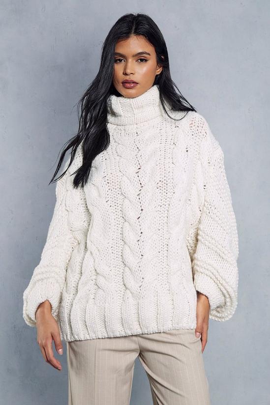 MissPap Premium Chunky Cable Knit Jumper 5
