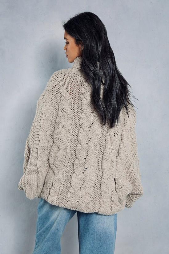 MissPap Premium Chunky Cable Knit Jumper 3