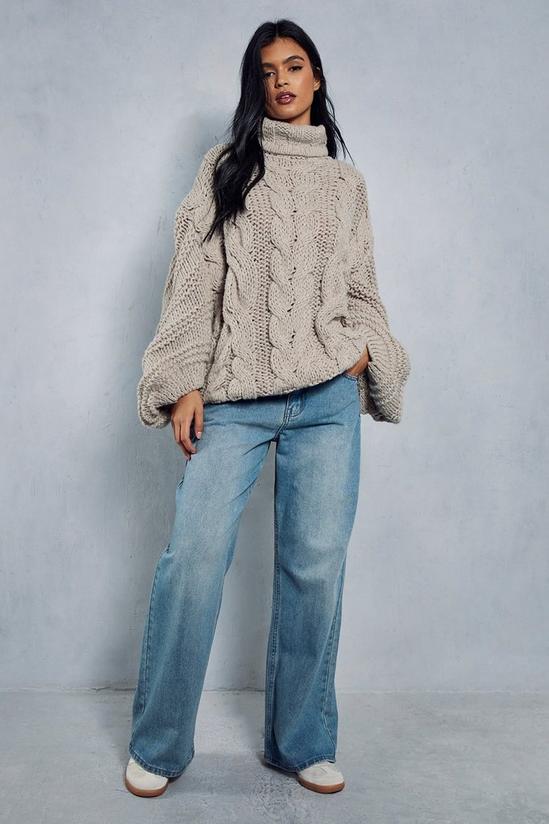 MissPap Premium Chunky Cable Knit Jumper 4
