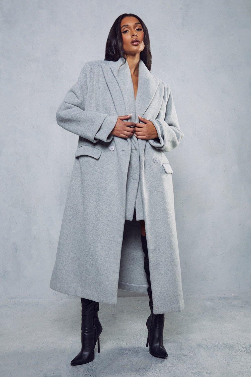 Oversized 2025 maxi coat