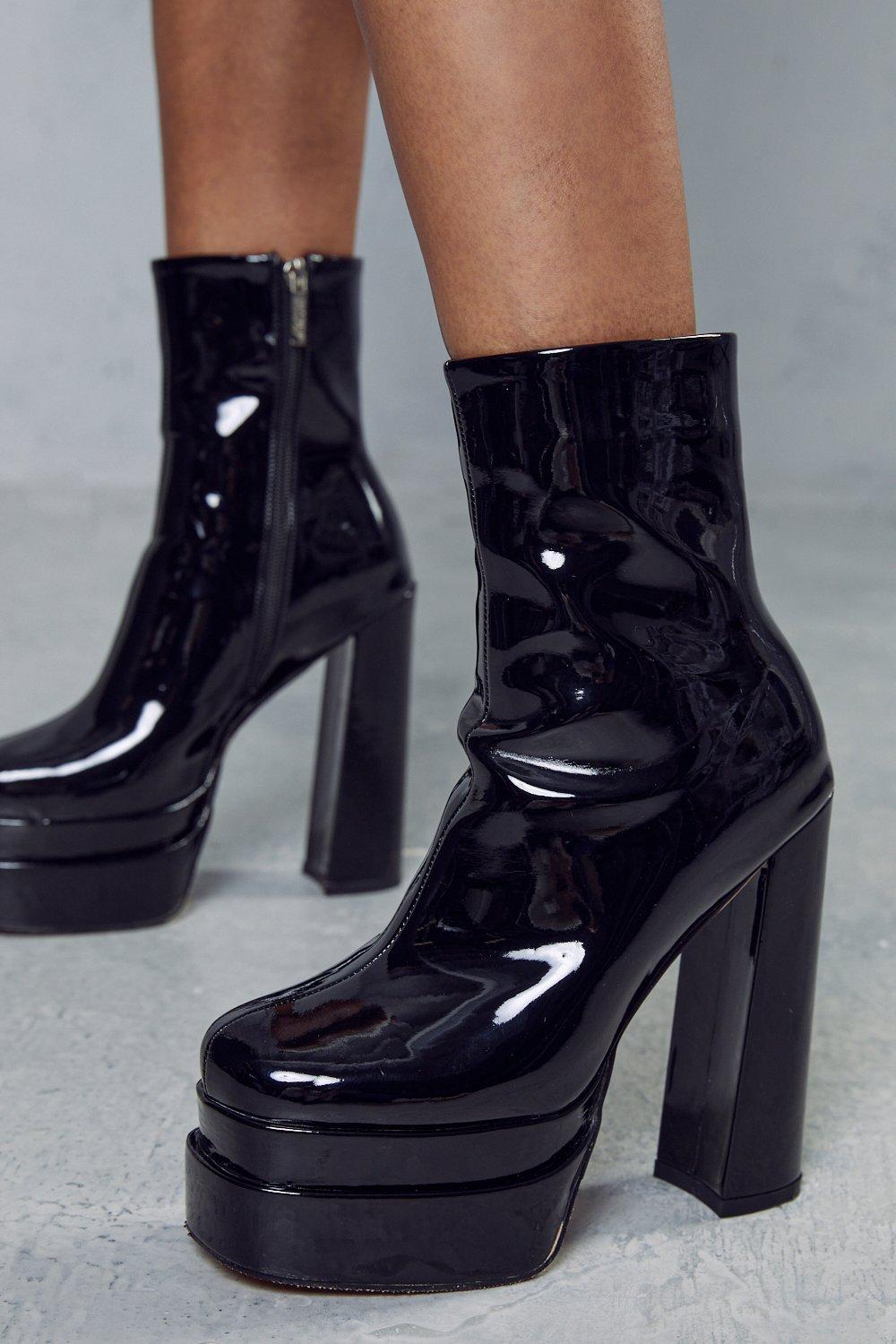 Betts best sale platform boots