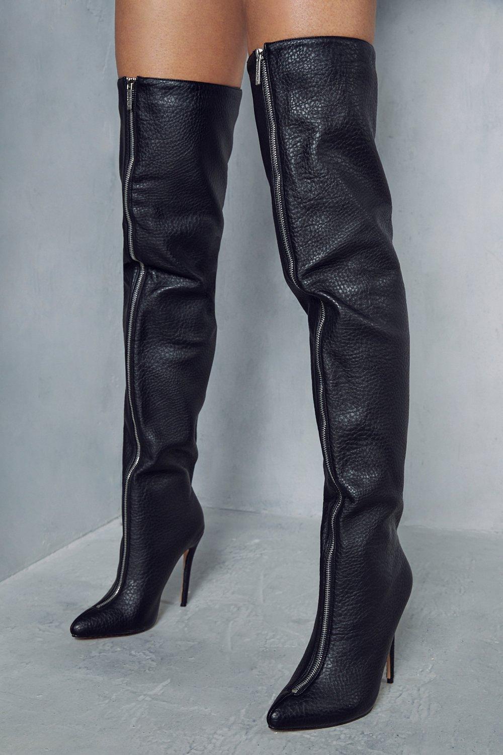 Misspap over store the knee boots