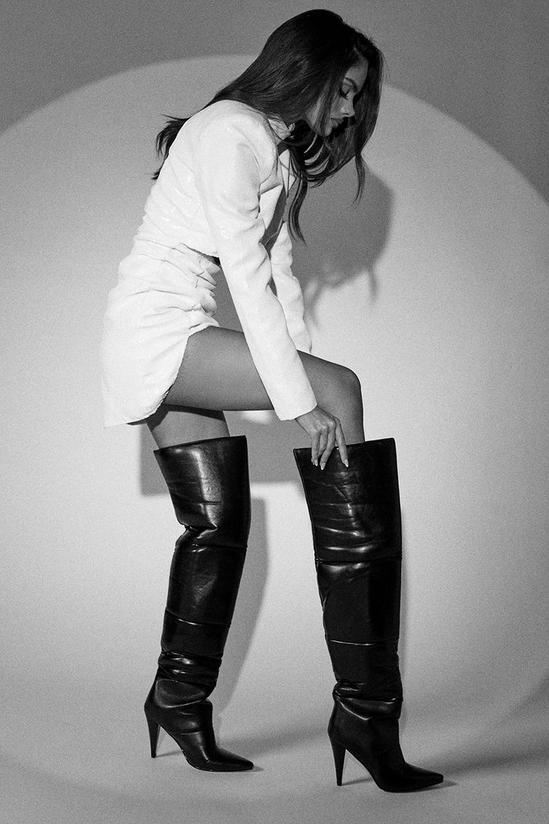 MissPap Padded Over The Knee Boots 1