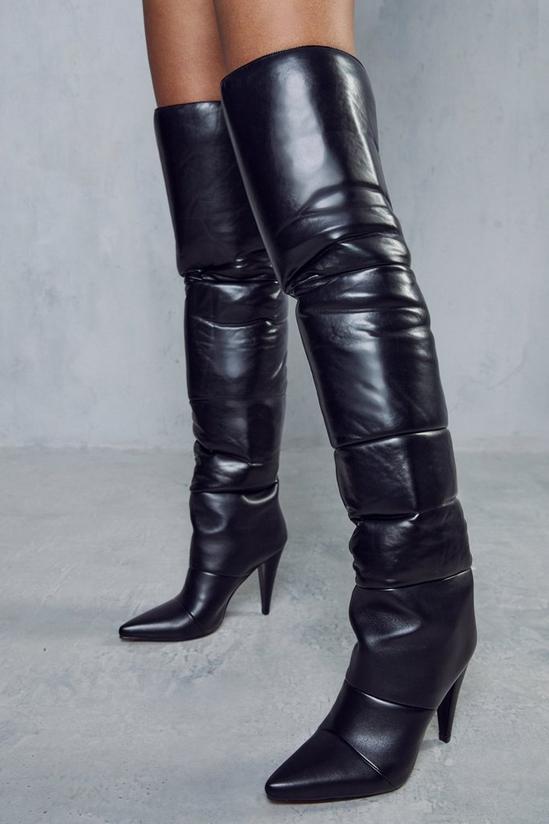 MissPap Padded Over The Knee Boots 4