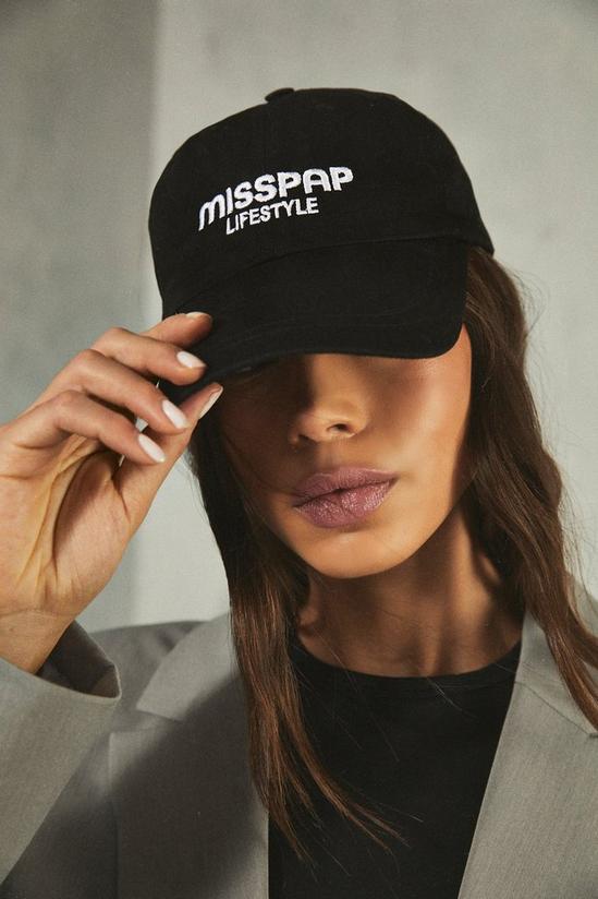 MissPap MISSPAP Lifestyle Embroidered Cap 1