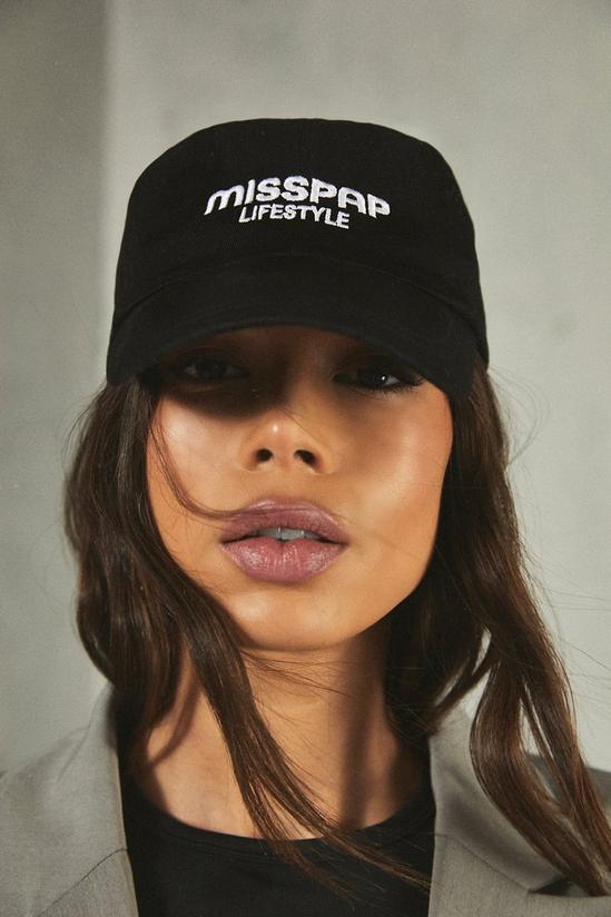 MissPap MISSPAP Lifestyle Embroidered Cap 2