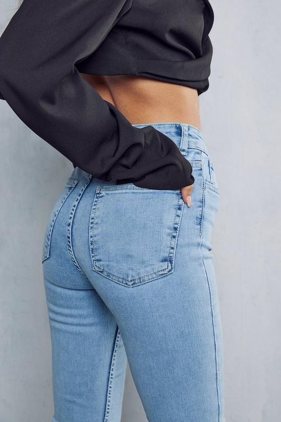 MissPap Stretch Flared Denim Jeans 5