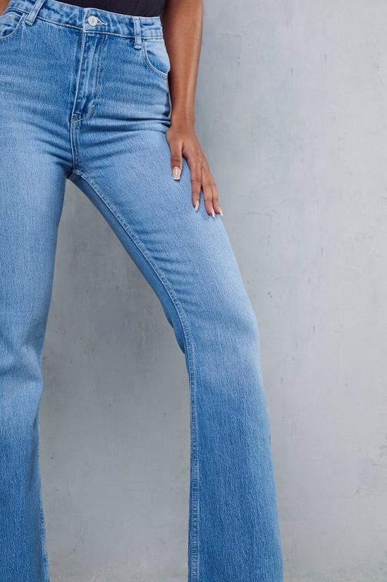 MissPap High Waist Flared Denim Jeans 5