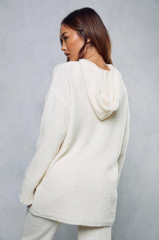 MissPap Cosy Knit Oversized Hoodie 3