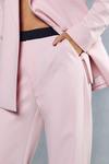 MissPap Premium Contrast Waist Tailored Trousers thumbnail 2