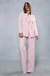MissPap Premium Contrast Waist Tailored Trousers thumbnail 5