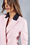 MissPap Premium Tailored Contrast Collar Blazer thumbnail 6