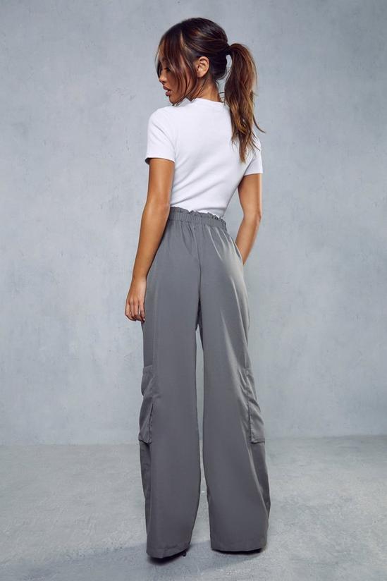 MissPap Low Rise Cargo Trousers 3