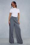 MissPap Pleat Front Relaxed Wide Leg Trousers thumbnail 1