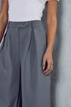 MissPap Pleat Front Relaxed Wide Leg Trousers thumbnail 2