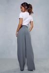 MissPap Pleat Front Relaxed Wide Leg Trousers thumbnail 3