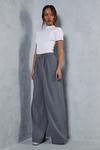 MissPap Pleat Front Relaxed Wide Leg Trousers thumbnail 4