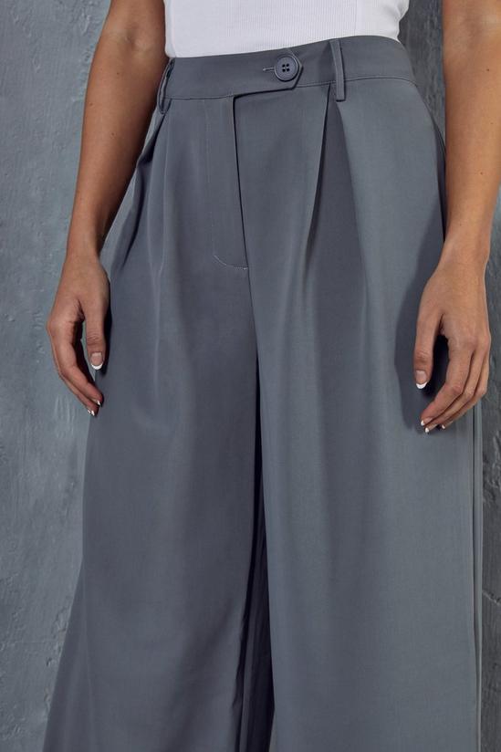 MissPap Pleat Front Relaxed Wide Leg Trousers 5