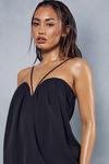MissPap Curved Bust Strappy Neck Mini Dress thumbnail 2
