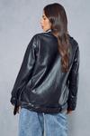 MissPap Premium Leather Look Biker Jacket thumbnail 3