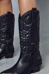 MissPap Leather Look Western Boots thumbnail 2