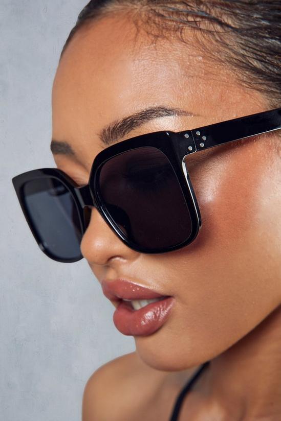 MissPap Oversized Square Lense Sunglasses 2