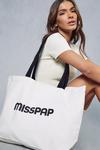 MissPap Misspap Oversized Tote Bag thumbnail 2