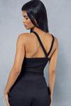 MissPap Ribbed Racer Strappy Back Top thumbnail 2