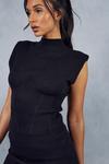 MissPap Premium Knit High Neck Top & Mini Skirt Co-ord thumbnail 2