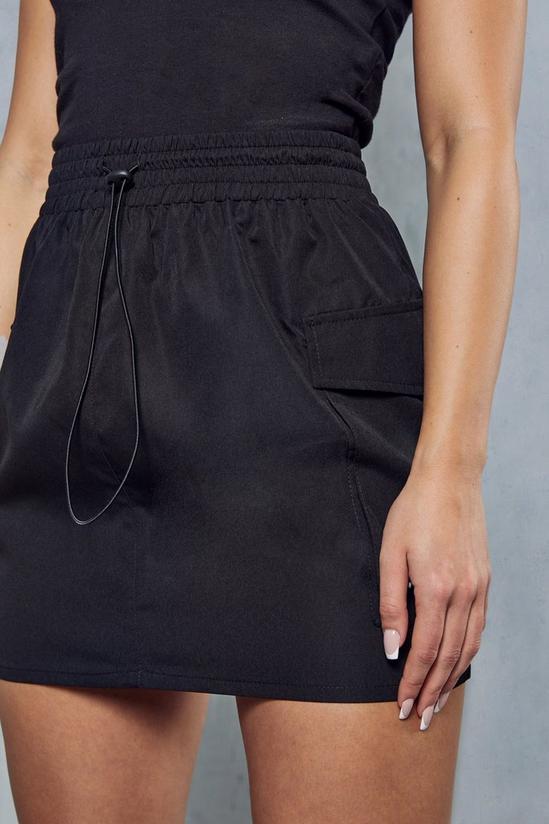 MissPap Pocket Detail Utility Mini Skirt 2