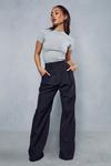 MissPap Pleat Front Relaxed Trousers thumbnail 1