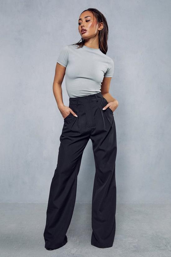 MissPap Pleat Front Relaxed Trousers 1