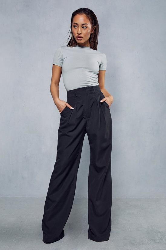 MissPap Pleat Front Relaxed Trousers 5