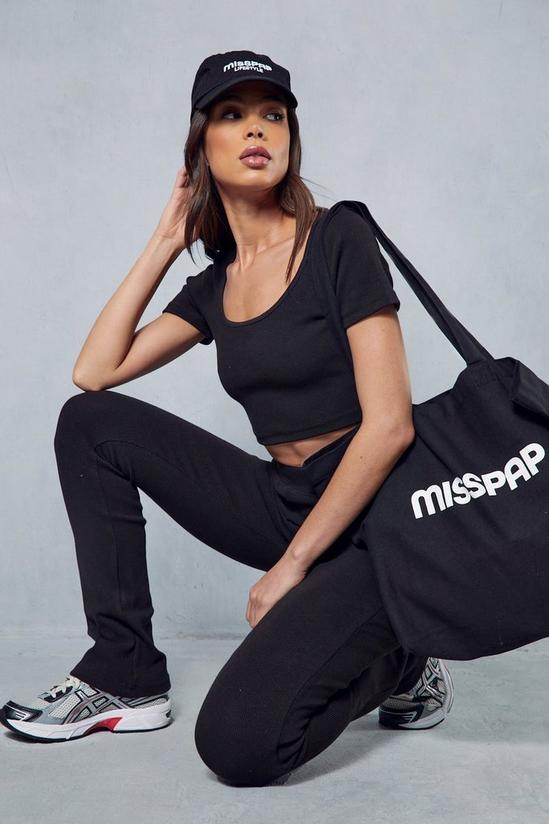 MissPap Premium Rib Flared Leg Trousers 2
