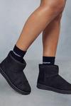 MissPap Faux Fur Lined Mini Ankle Boots thumbnail 3
