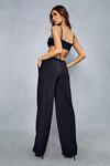 MissPap Tailored Premium Low Waisted Wide Leg Trousers thumbnail 3