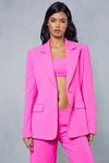 MissPap Tailored Premium Structured Contrast Cinched Blazer thumbnail 1