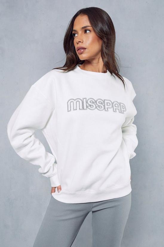 MissPap Misspap Embroidered Sweatshirt 6