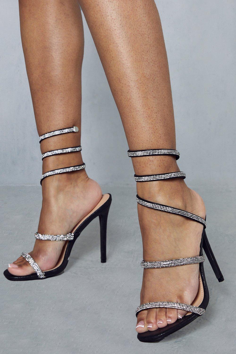 Wrap hot sale around heels