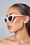 MissPap Pointed Cat Eye Sunglasses thumbnail 1