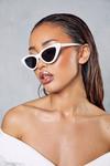 MissPap Pointed Cat Eye Sunglasses thumbnail 2