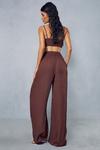 MissPap Crinkle Cami And Wide Leg Trouser Co-ord thumbnail 3