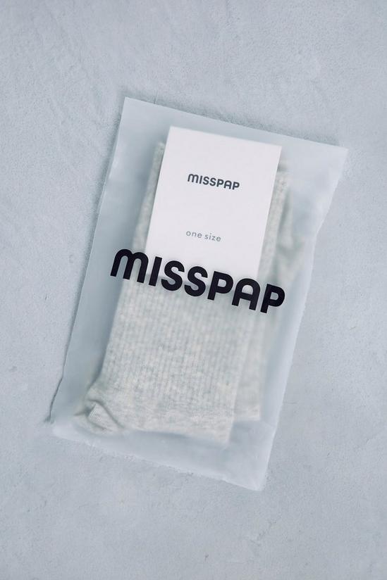 MissPap Misspap Ribbed Socks 2
