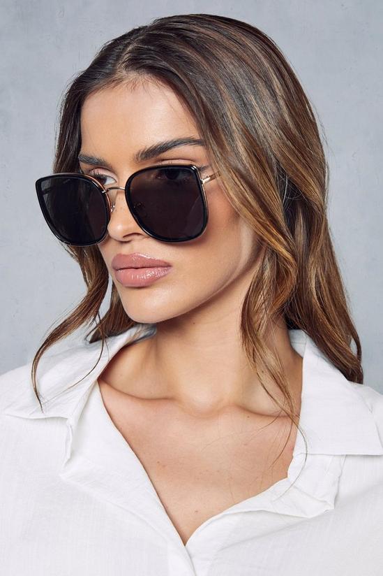 MissPap Oversized Slim Frame Sunglasses 1