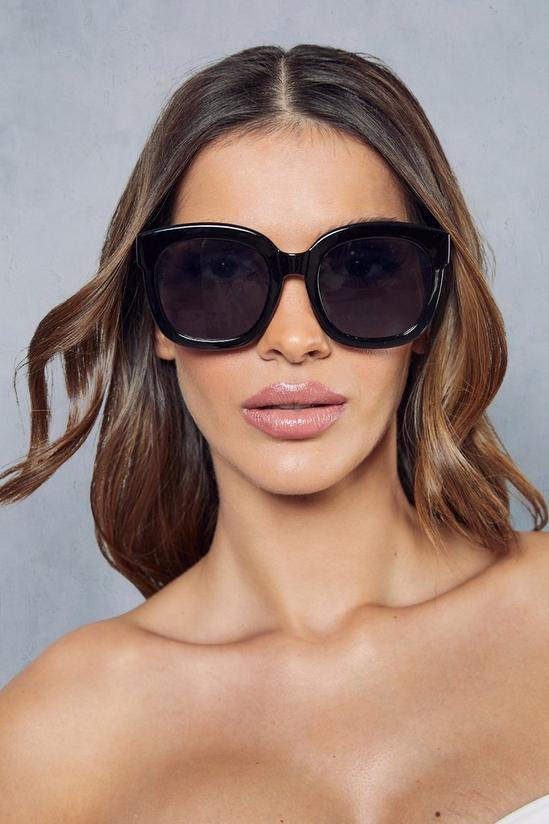 MissPap Oversized Thick Frame Sunglasses 2