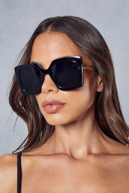 MissPap Rectangular Oversized Sunglasses 1