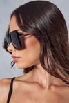 MissPap Rectangular Oversized Sunglasses thumbnail 2
