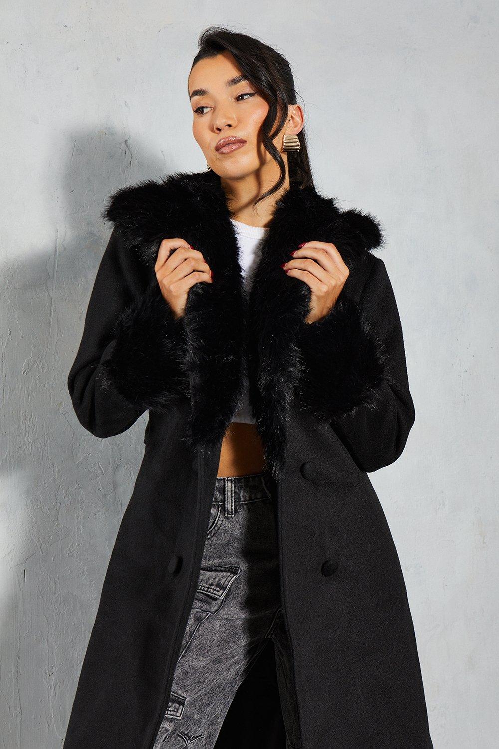 Misspap hotsell fur coat