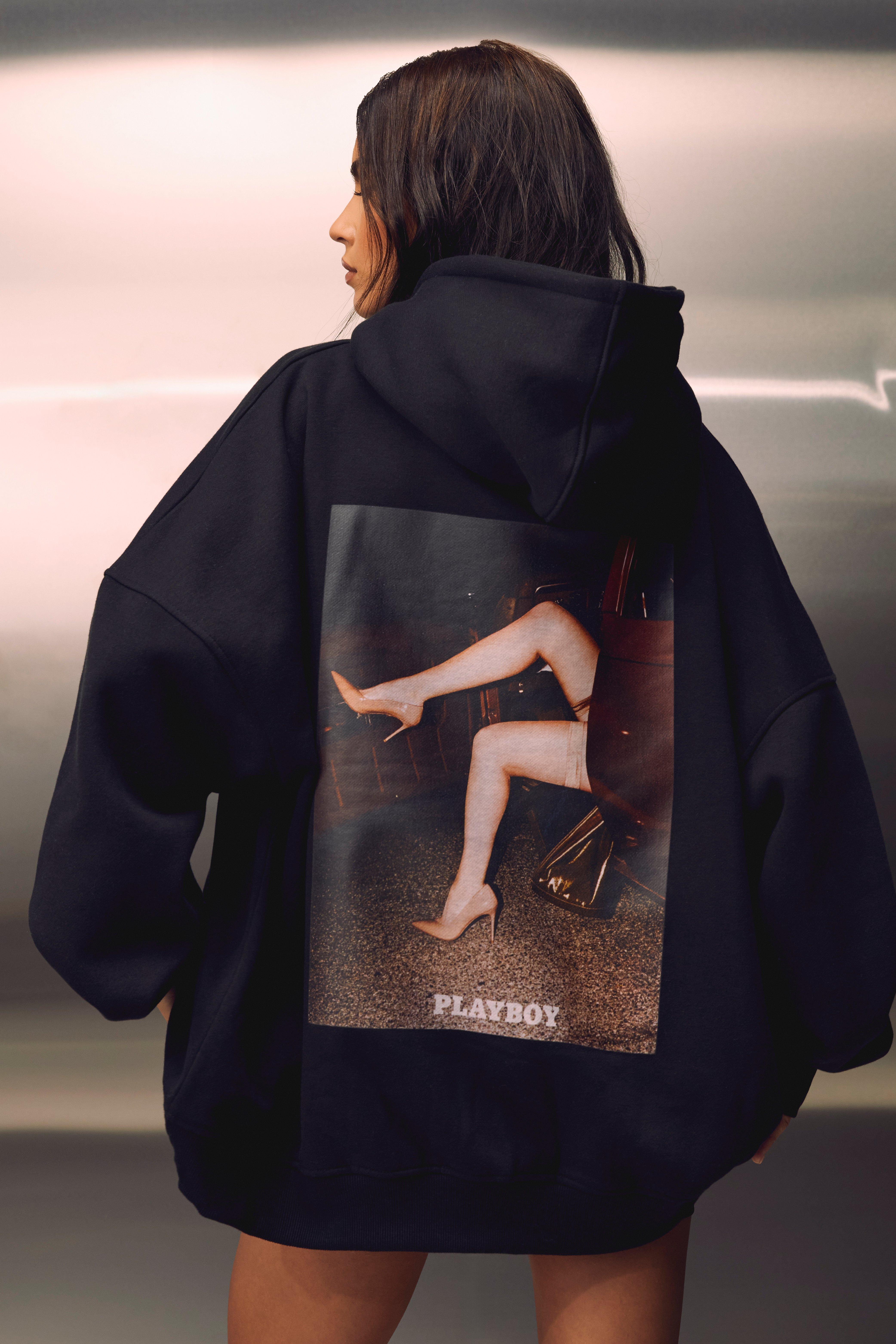 Playboy discount hoodie oversized