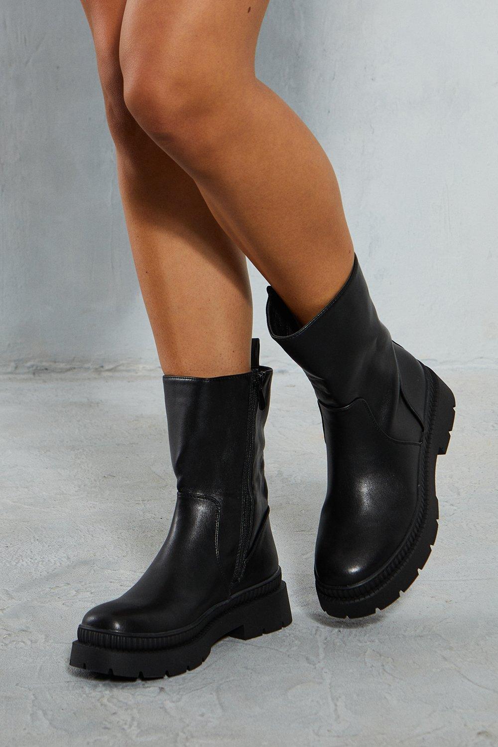 Misspap 2025 studded boots